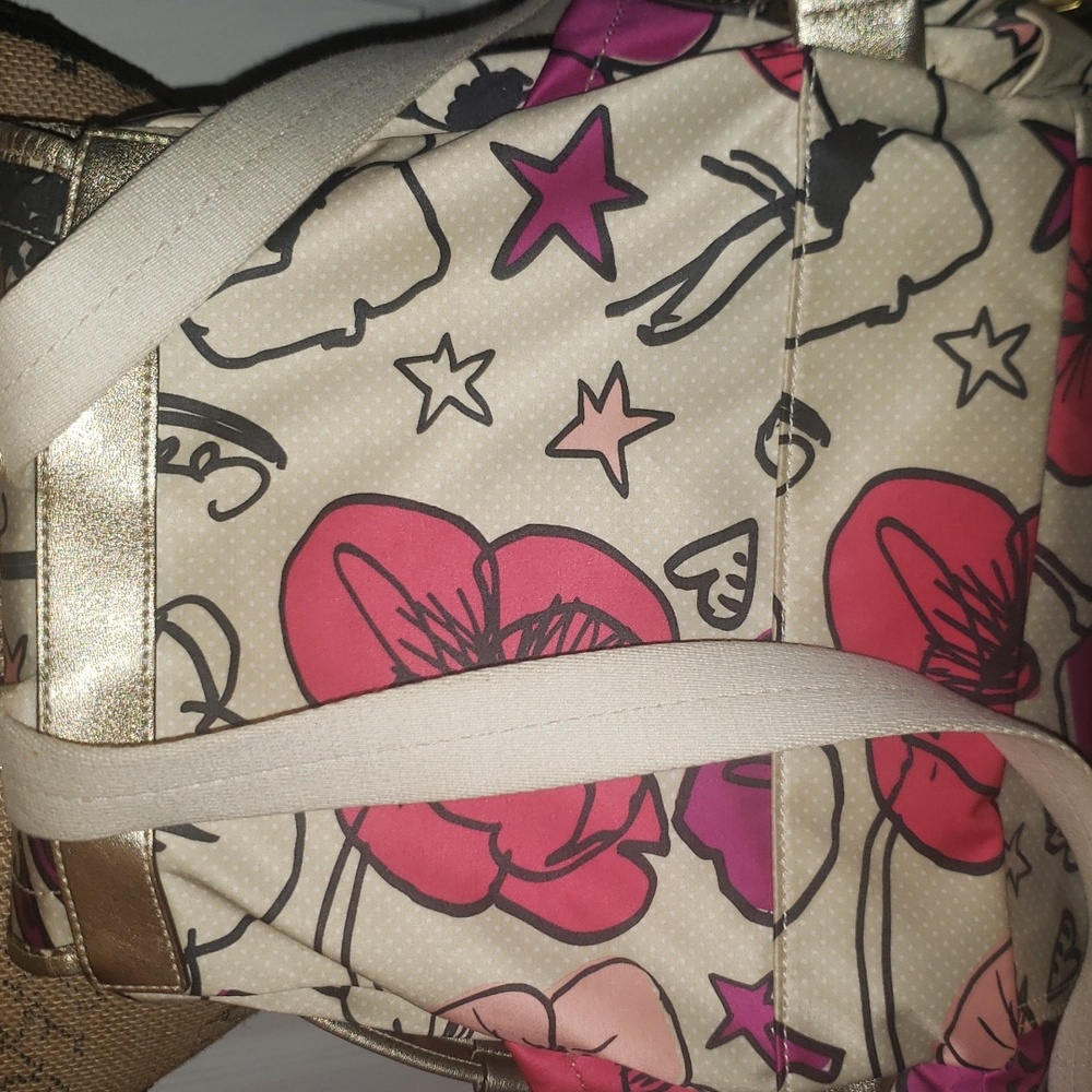 COACH Poppy Kyra Backpack +Wristlet - Picture 6 of 11